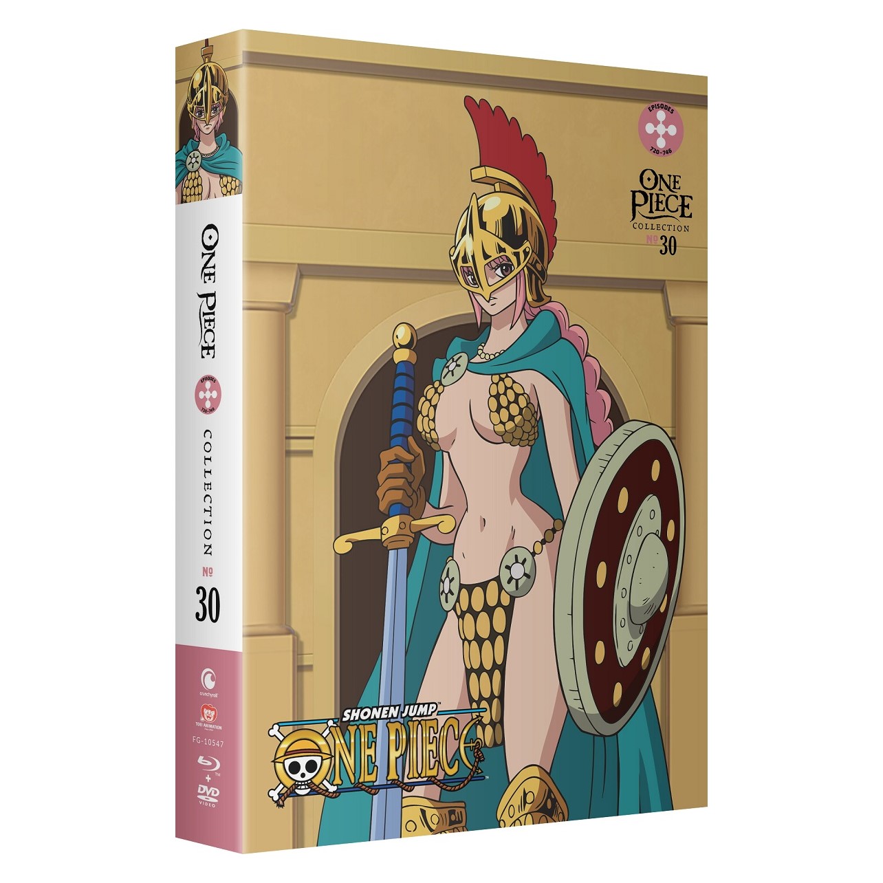 One Piece Collection 30 Blu-ray/DVD image count 0